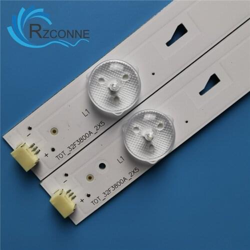 LED Backlight lamp strip 5leds for TCL YHA-4C-LB3205-YH01J TOT-32F3800A 4C-LB3205-YHEX1 OEM55LB09_LED L55F3800A L553303B B55A638