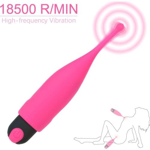 Ultrasonic High Frequency Stimulation Vibrator Clitoris Stimulator Female Masturbator Nipple Massager Adult Sex Toy for Women