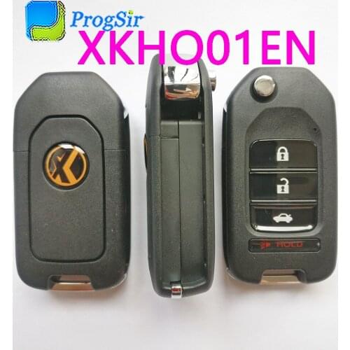 Xhorse VVDI XKHO01EN 4 Button Universal Remote Control for Honda type