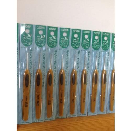 Japan Clover Lace 0-14 41-600/602/604-614 Crochet