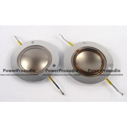 2 pcs 34.5mm 34.4mm Replacement diaphragm voice coil 8 ohm For Peavey RX14 ,14XT Horn Tweeter 8Ohm FLat Wire