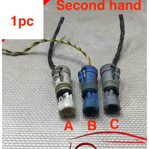 1pc second hand for BMW X1 X3 X5 X6 3 5 7 Series Z4 E60 F18 F02 Engine Fuse Box Power Plug Wire Harness cable