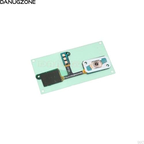 10PCS/Lot For Samsung Galaxy J7 Max 2017 J730 J730F Home Button Return Keypad Menu Flex Cable