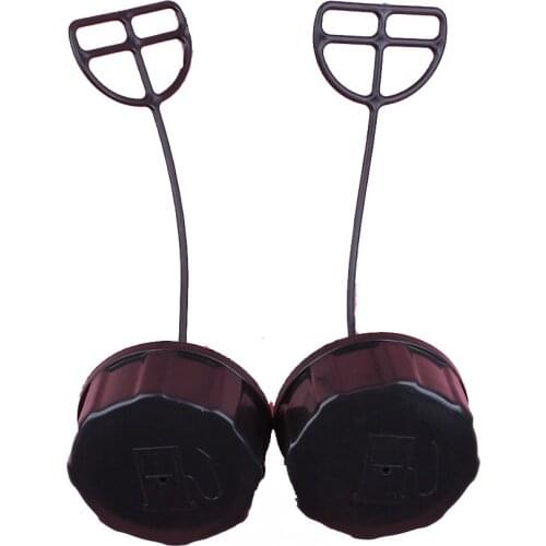 2pcs/lot Fuel Gas Tank Cap For Honda GX22 GX31 GX25 GX35 FG100 FG110 HHE31 HHT25 HHT35 WX10 Trimmer Brush Cutter Lawn Mower Part