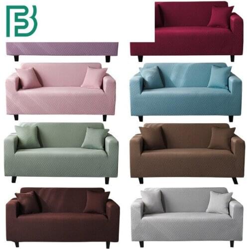 2021 L Shape Sofa Covers For Living Room Furniture Cases Sofa Protector Anti-dust Elastic Stretch Covers For Corner Sofa Covers