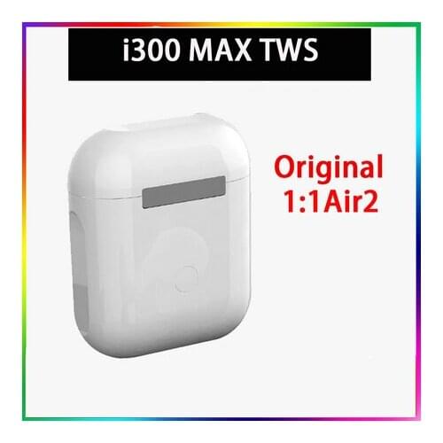2021 Original i300 MAX TWS 1:1 GPS Rename Wireless Bluetooth Headsets ST33