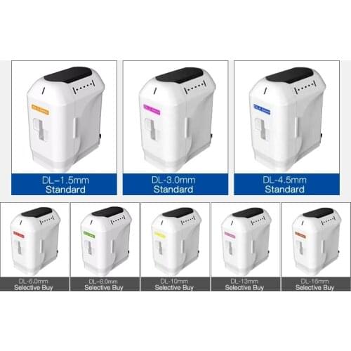 3D / 4D Hifu 11-12 Lines Ink Cartridge / Cartridges 1.5, 3.0, 4.5, 6.0, 8.0, 10.0, 13.0, 16.0, You Can Choose Any 1