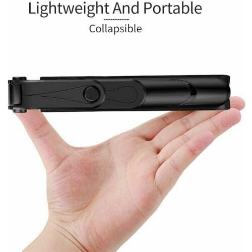 4 in 1 Wireless Bluetooth Selfie Stick Universal for IOS & Android Compact and lightweight easy to carry