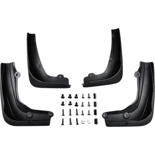 Auto Parts Car Mudflaps Mud Flaps for Tesla Model S 2016-2021 Car Mudflaps Mud Flaps Front Rear Fender Protector