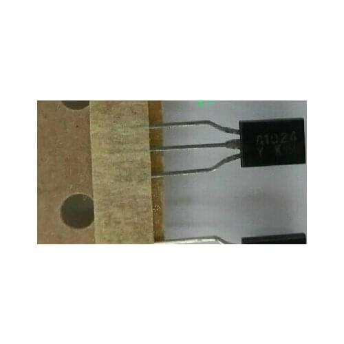 Free shipping 100pcs/lot KTA1024 2SA1024 KTA1024-Y A1024-Y A102 TO-92