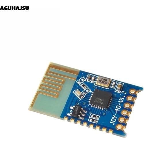 JDY-40 2.4G Wireless Serial Port Transmission Transceiver and Remote Communication Module IO TTL Diy Electronic For Arduino