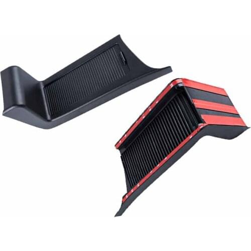 Center Console Water beverage holder With curtain for VW For Volkswagen For J etta VS5 Black Console Holder Curtain