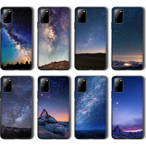 Northern Lights Case for Samsung Galaxy A52 A51 A71 A21S A12 A9 A8 A72 A32 A02S A01 A11 A20S A40S A31 A41 A20 A40 M02S M31 TPU