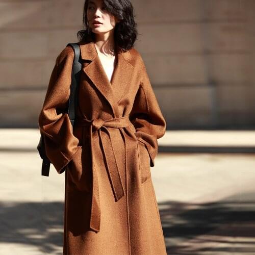 CINESSD Women's Coats With A Belt