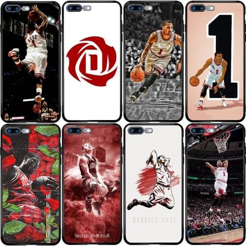 Cover Case for Xiaomi Redmi Note 10 9 9S 9A 8 8T 7 6 7A 6A 5A 5 A1 A2 A3 Pro Max Plus DK Derrick Rose Basketball Star