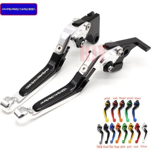 For Ducati HYPERMOTARD 1100/S/EVO SP 2007 2008 2009 2010 2011 2012 Motorcycle Folding Extendable Brake Clutch Levers