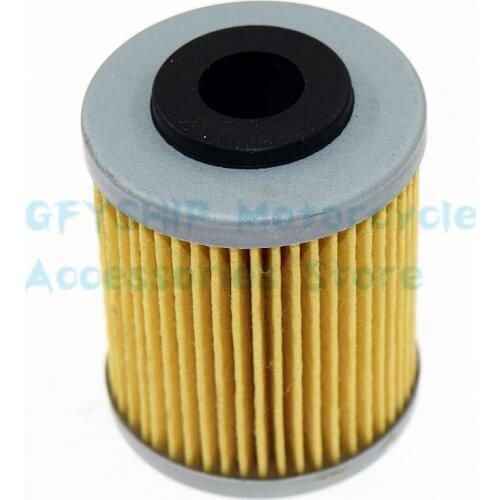 For KTM ATV 450 525 XC ATV 2008-2011 2008 2009 2010 2011 08 09 10 11 Motorcycle Oil Grid Filter Moto HF157 Filters