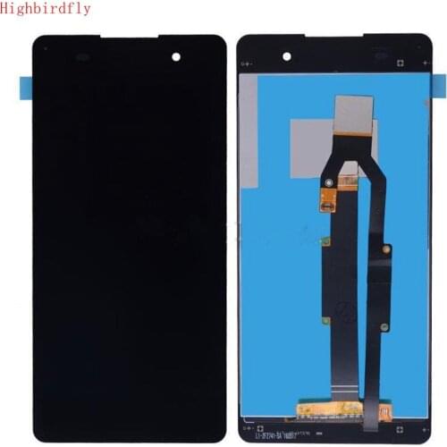 Highbirdfly For Sony Xperia E5 F3311 F3313 Lcd Screen Display+Touch Glass Digitizer Assembly Replacement Lcds Parts
