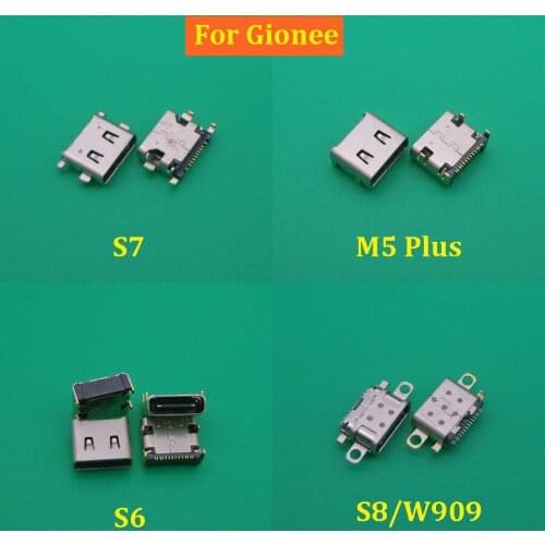 For Gionee S6 S7 S8 M5plus 10pin 14pin 16pin Type-c Port Micro USB Jack Charging Dock Socket Connector Flex Cable PCB Board