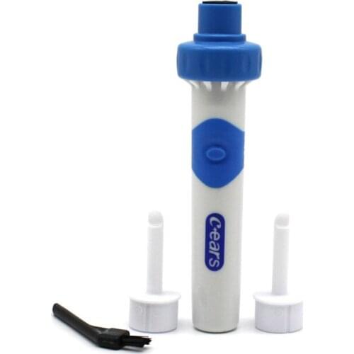 Electric Ears Care Prevent Soft Safe Ear-pick Clean Tools Swab Earwax Remover Ear Cleaner Earpick Easy Earwax Removal
