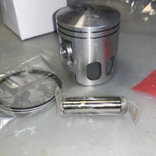 JOG50 JOG90 Piston Kit 47mm ZR50 EVO50 Racing Set Rings 1mm And Pin 10mm BWSP Tuning Upgrade Replacement Big Bore Cylinder Parts
