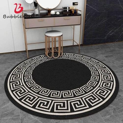Bubble Kiss Geometric Carpet Rugs For Living Room Home Decoration Doormat Coffee Table Anti Slip Floor Mat Bedroom Round Carpet