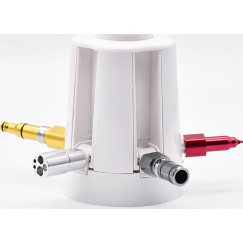 1Set Dental Handpiece Lubrication Spray Cover supports up to 5 simple adapters