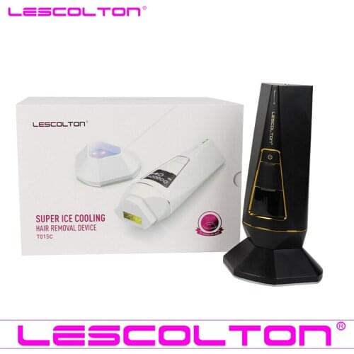Lescolton T015C IPL Laser Hair Removal Device Permanent Epilator Body Facial Electric Ice Photoepilator Female Bikini Trimmer