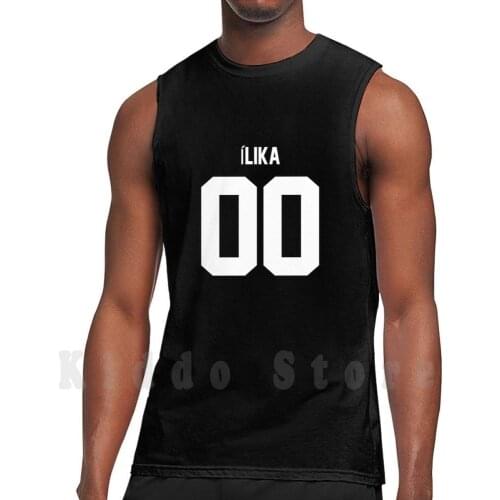Ílika Cruz tank tops vest 100% Cotton Ílika Cruz Vanne Amador Víctor Pérez Samuel López Kevlex Pazmi ? O Helian