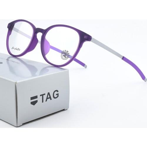 2020 new TR90 Round titanium glasses frame women eyeglasses men spectacle frames Brand computer prescription myopia glasses Nerd