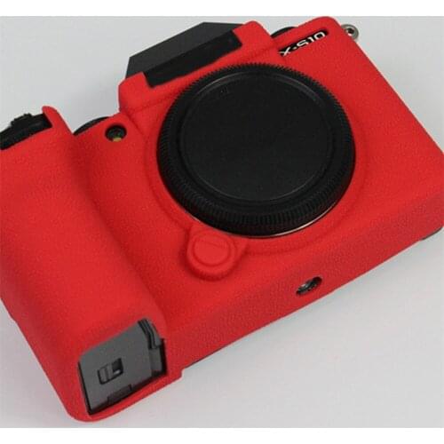 Soft Silicone Camera Cover Case Anti-slip Camera Body Frame Protector for Fujifilm X-S10 Camera Accessories