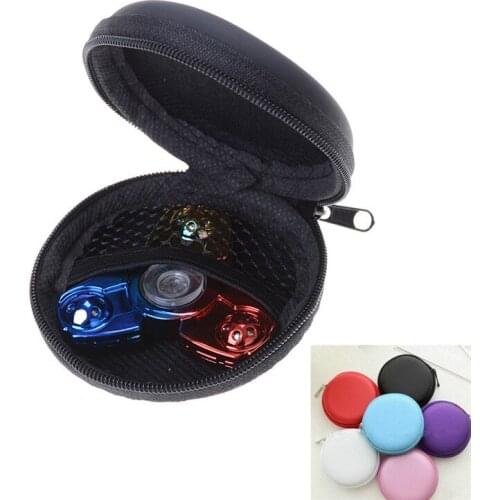 Fidget Hand Spinner Triangle Bag Finger Toy Focus ADHD Autism Box Bag Case ADHD Autism Gift Time Long Anti Stress Toys
