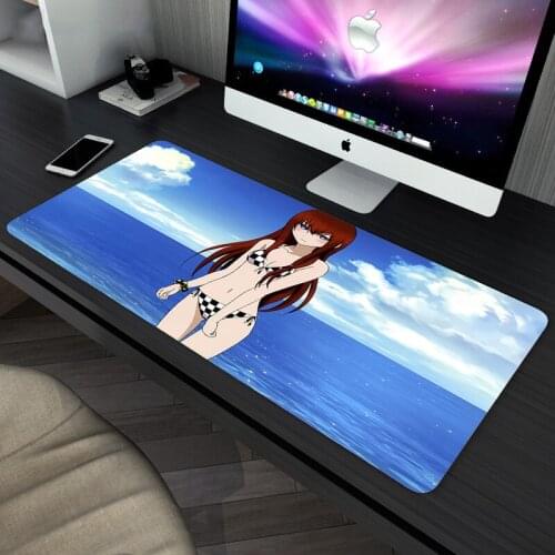 2021 New Best Seller Large Size Gaming Mouse Natural Rubber MousePad Bikini1 Office Decoration Home Table Mat