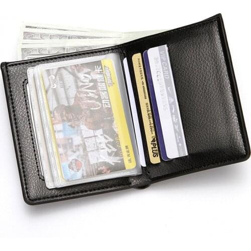New Mens Wallet Car Sewing Fashion Driving License Card Set Multi-card Driving License Wallet