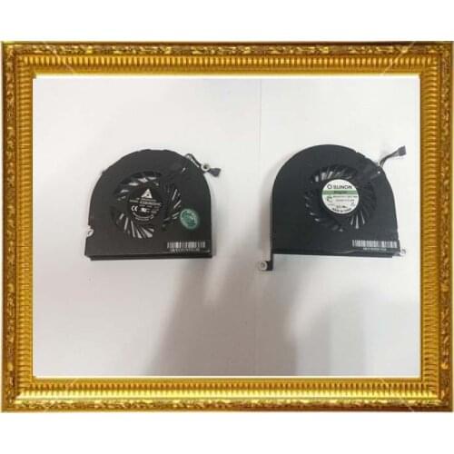 New A1297 CPU Cooling Fan Set Left + Right for Apple Macbook Pro 17" A1297 Fan 2009 2010 2011 Year