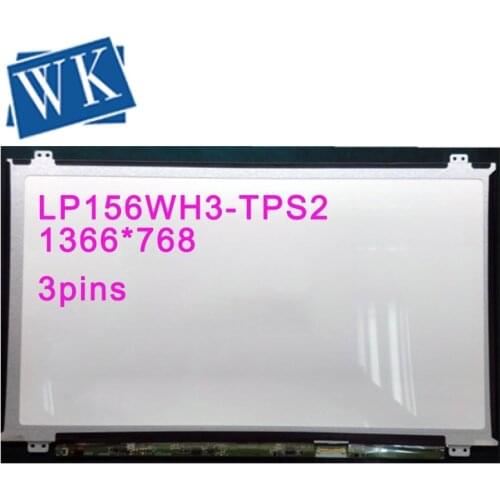 ORIGINAL LP156WH3-TPS2 LP156WH3 (TP)(S2) LP156WH3 TPS2 Matrix for Laptop 15.6" Glossy 30Pin HD 1366X768 LCD Display Replacement