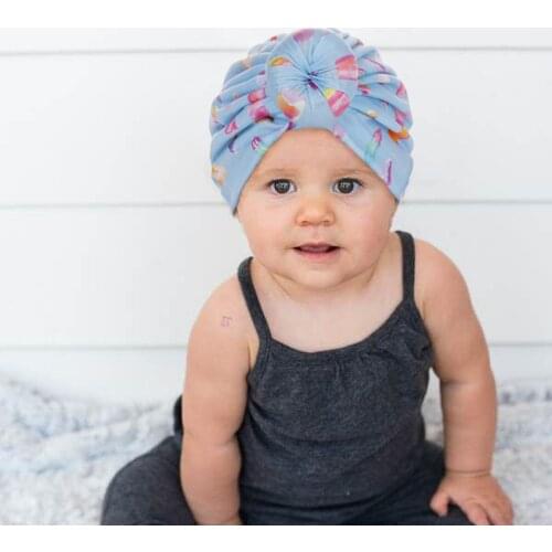 2020 Autumn Style Indian Hat Bohemian Donut Kids Hat Hot Sale Childrens Headwear