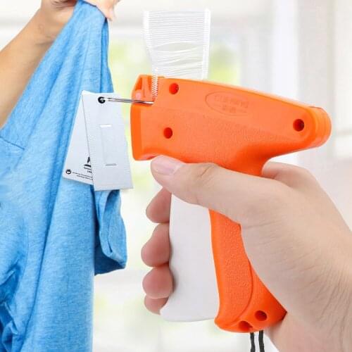 Tagging Tag Gun DIY Apparel Tagging Guns Sewing Craft Tools Labeller Machine Clothes Garment Price Label Gun