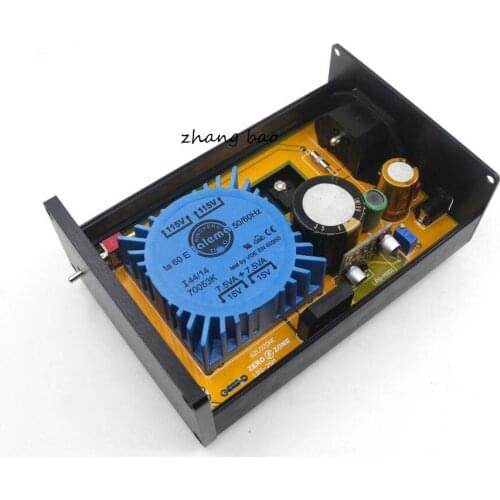 15W high version full discrete HiFi ultra low noise linear power supply 12V LPS (customizable voltage)