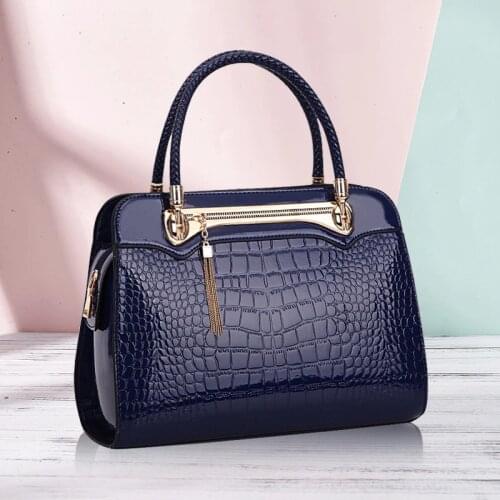 Женские сумки под рептилию POOLOOS China At AliExpress