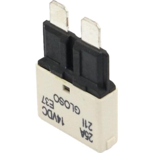 25A Fuse Circuit Breaker Automatic Reset Trip Function In Blade Fuse Housing