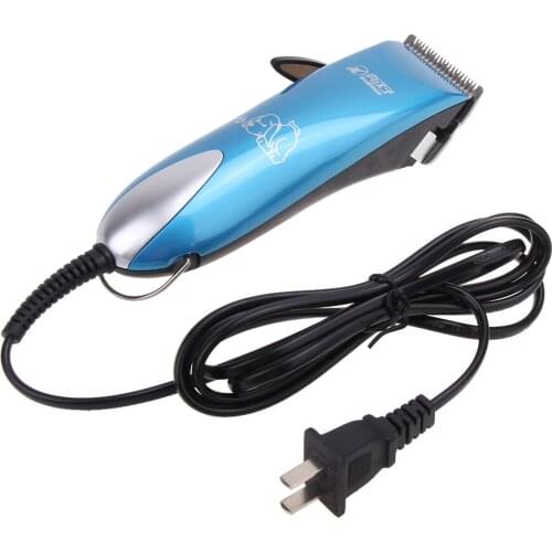 Professional Low-noise 25W 220V-250V Cat Dog Hair Trimmer Electric Grooming Clipper Animal Dog Hair Clipper Pets Haircut