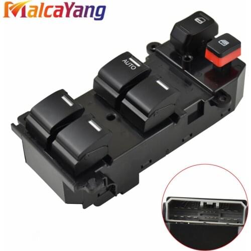 35750-SWA-K01 35750SWAK01 Electric Power Master Window Lifter Control Switch Button Panel For Honda CR-V CRV 2007-2011
