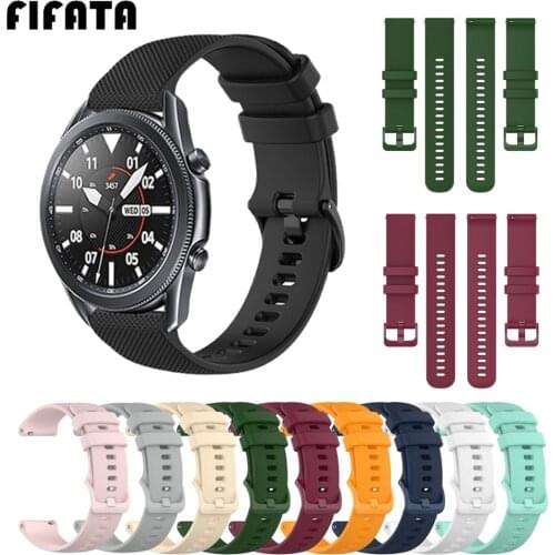 FIFATA Wrist Band For Samsung Galaxy Watch 3 41mm 45mm Bracelet Smart Watch Strap For Huawei Honor Magic 2 / GS Pro / GT 2 Pro