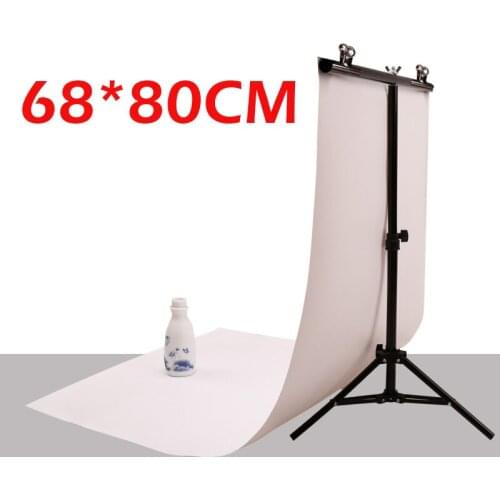 Roadfisher 68*80CM(26''*31'') Small Aluminum Alloy Photography Studio Backdrop Background Holder Stand Tripod Bracket Photo