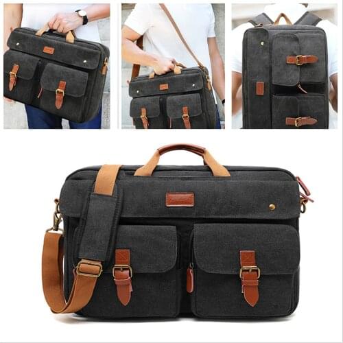 COOLBELL Backpack 17.3Inch Laptop Backpack Nylon Waterproof Shoulder Crossbody Bag Anti-Theft Fashion Travel Business Backpack