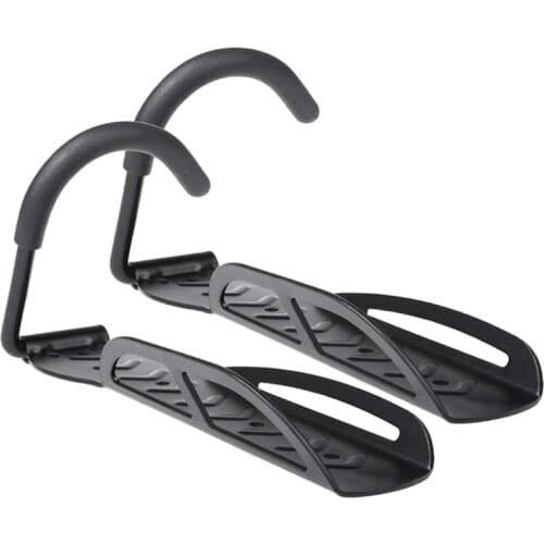 Hot-2Pack Bike Rack Garage Wall Mount Bike Hanger Storage System Vertical Bike Hook for Indoor Shed - Easily Hang/Detach