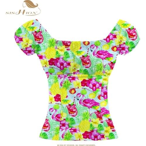 Sishion Blue Blouses
