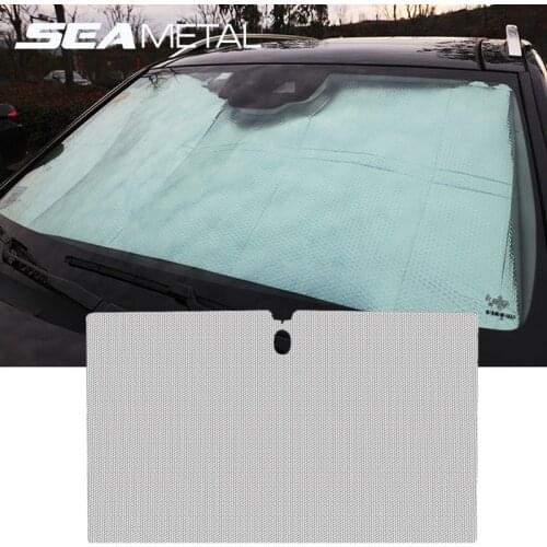 Car Sunshade Front Window Sun Shade Cover Parasol Car Windscreen Auto Windshield Blind UV Protector Sunshade Covers Accessories