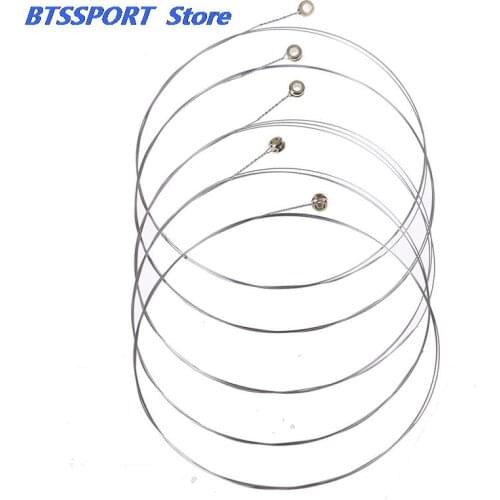 5Pc/Set Acoustic Guitar Strings Rainbow Colorful Guitar Strings E-1 For Acoustic Folk Guitar Classic Guitar String